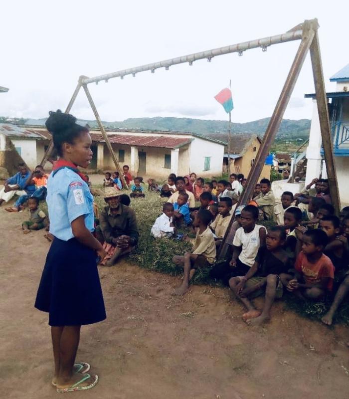 LES SCOUTES DES VECTEURS DE CHANGEMENT