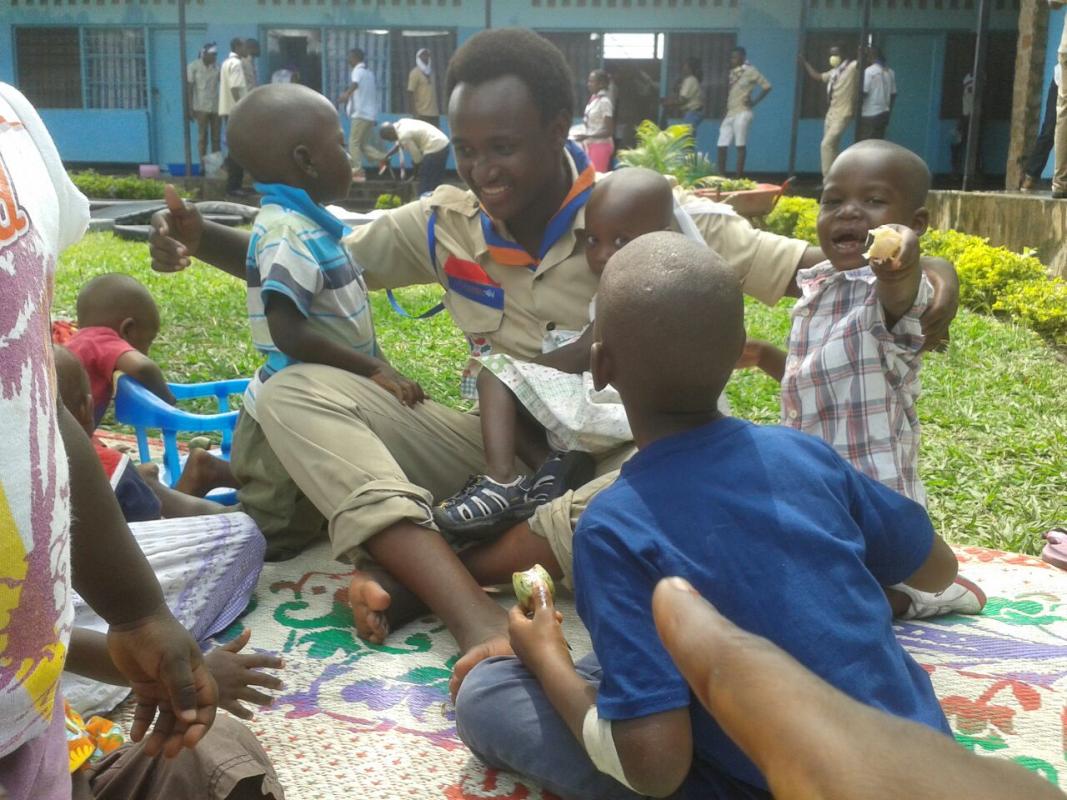 partage de Noel avec les enfants Orphelins     