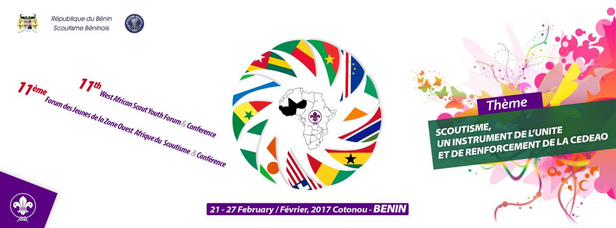 Dévoilement du logo de la 11eme édition du Forum des jeunes et conférence de la zone Ouest Afrique du Scoutisme
