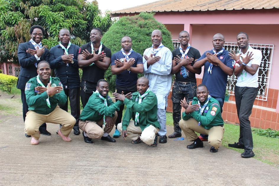 Imprégnation des membres du Bureau Exécutif du Scoutisme du Cameroun à l'Initiave MOP