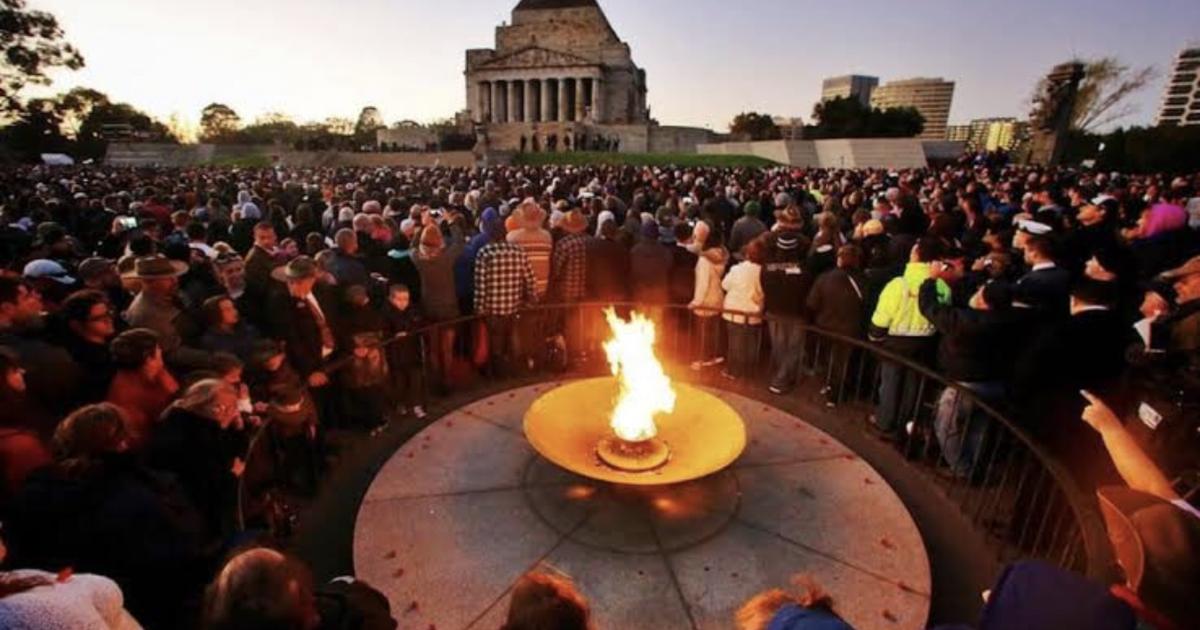 Anzac parade