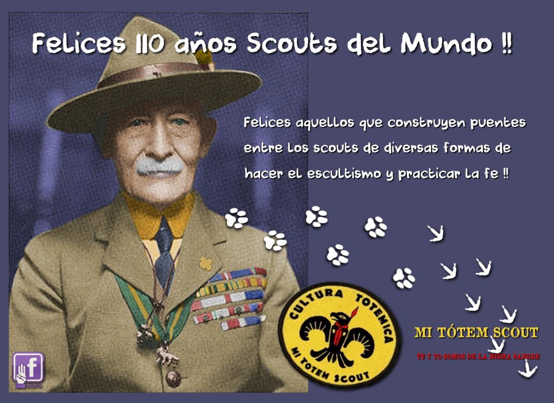 110 años del Movimiento Scout