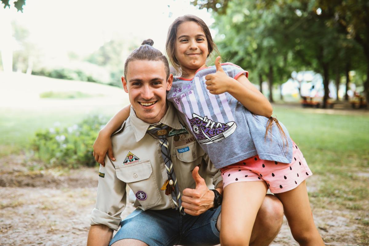The Hungarian Scout Association took a step towards children living in disadvantaged regions