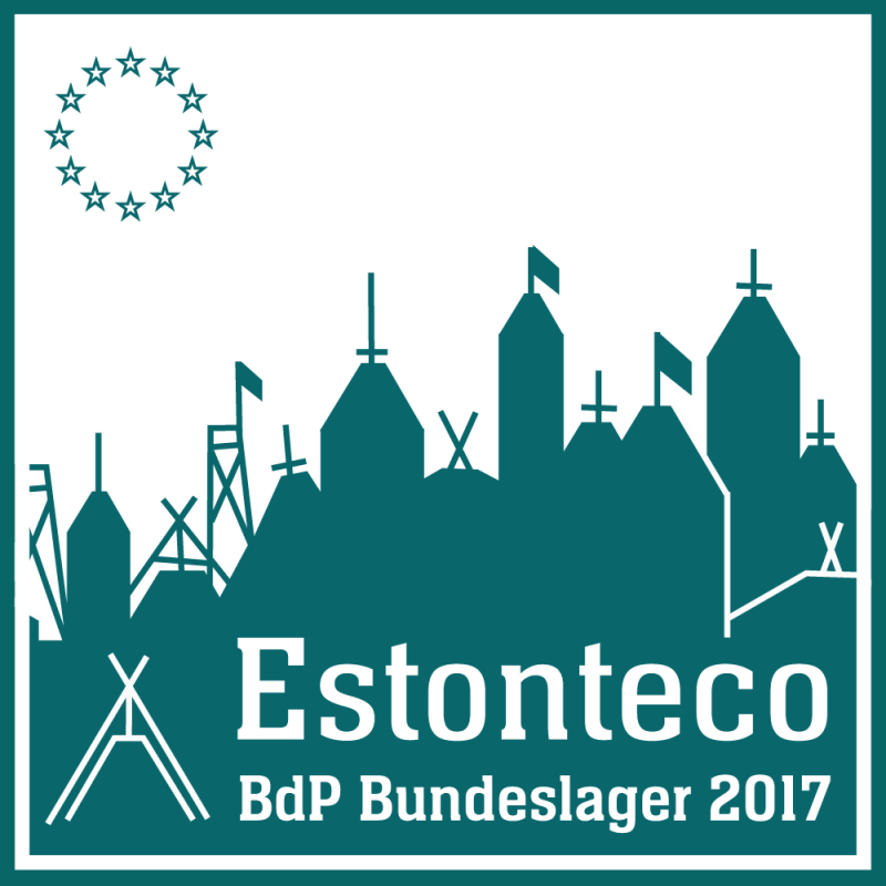 DP9S „on Air“ at BdP national Jamboree / 26.7. 2017 – 5.8.2017