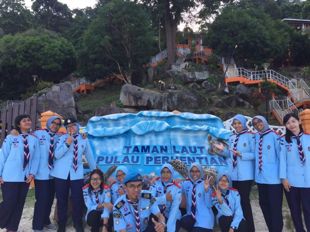 KONSERVASI PENYU-LAWATAN SAMBIL BELAJAR KE PUSAT TAMAN LAUT PULAU PERHENTIAN