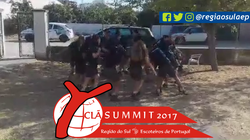 CLÃ SUMMIT 2017 - Actividade Regional de Clã