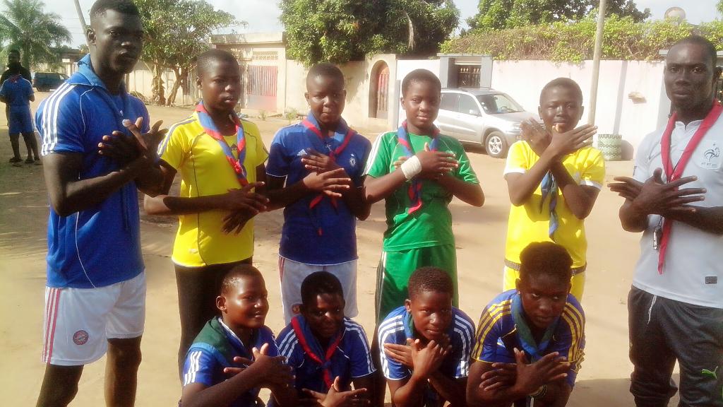 avec les guides du Togo