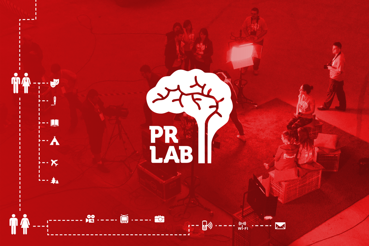 PR LAB - communications workshops for half thousand scouts!