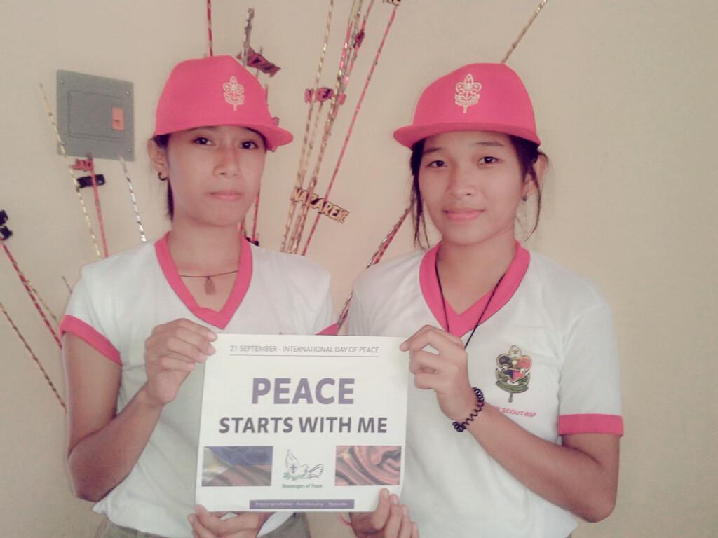 MoP  #messengerofpeace #worldscouting #peaceday - SCOUTING / CAMPING / VISIT / CONNECT -DUANEMICHAELROCKS@YAHOO.CO.PH