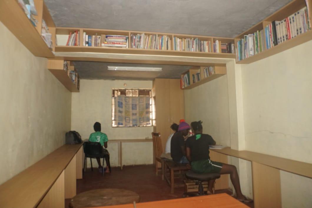 TREEHOUSE CHILDREN’S HOME LIBRARY 