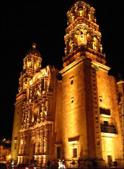 EDIFICIOS Y LUGARES TURÍSTICOS DE ZACATECAS