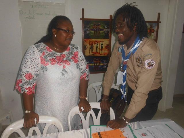 Séminaire intégré   santé de la reproduction, planning familial et VIH UNFPA / Eclaireuses - Eclaireurs de Côte d'Ivoire (Association laïc du scoutisme Ivoirien)
