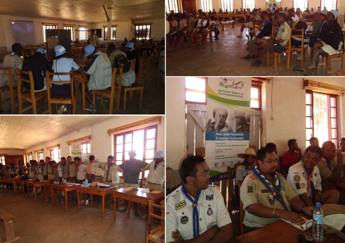 LEADERSHIP DAY & PEACE - COEUR DE LA PAIX MADAGASACAR dans le cadre du MoP