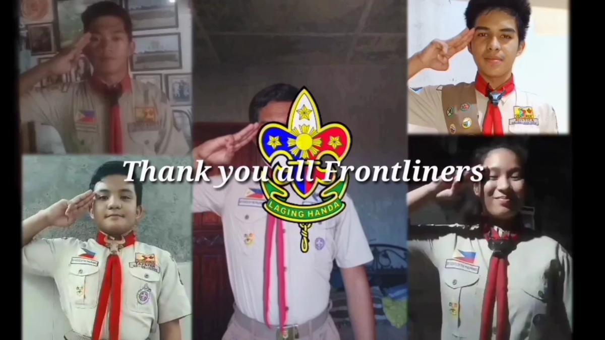 Tribute to our Frontliners, Our Modern Day Heroes