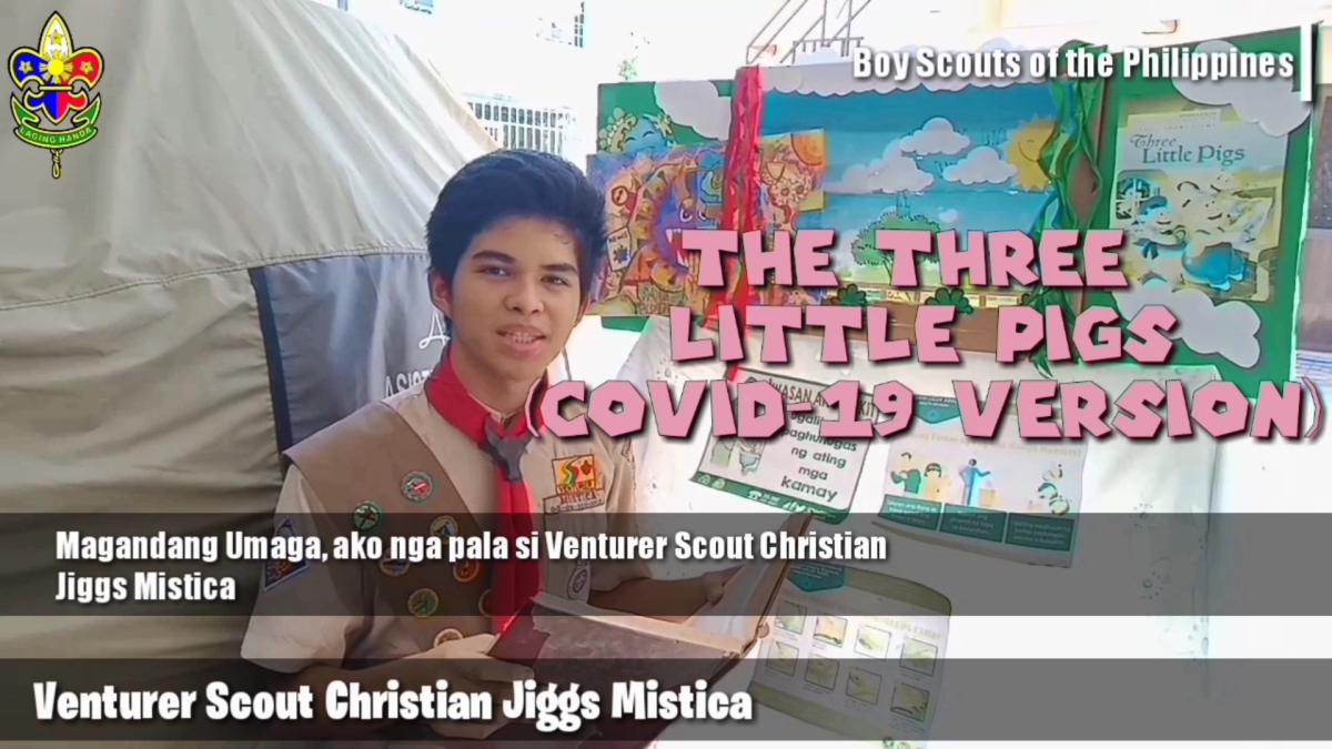 The Three Little Pigs (COVID-19 Version)