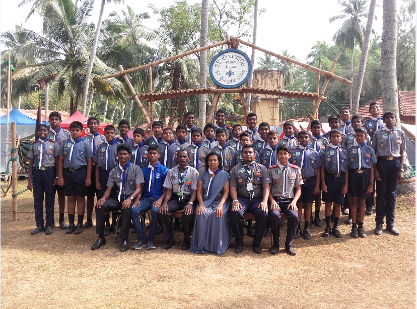 21st Colombo Participates for 52nd Colombo Scout Camporee