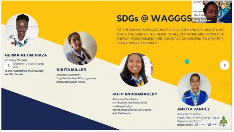 REPORT OF WEBINAR CONDUCTED BY BHARAT SCOUTS AND GUIDES DAY 2