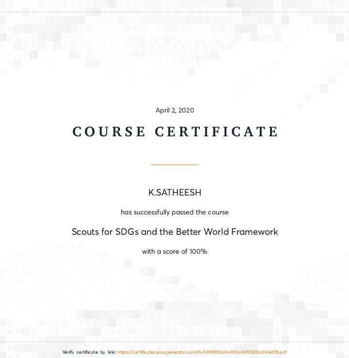 Sustainable Development Goals