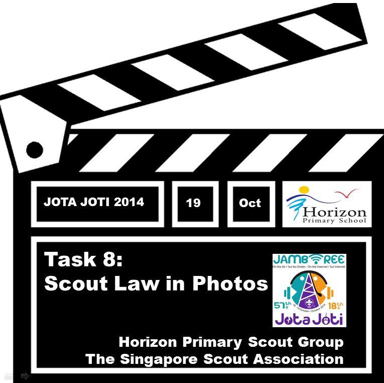 2014 JOTA JOTI Task 8: The Scout Law by Horizon_Scouts