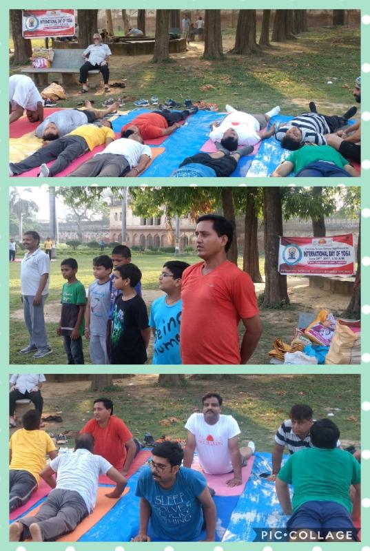 अंतरराष्ट्रीय योग दिवस की तैयारी