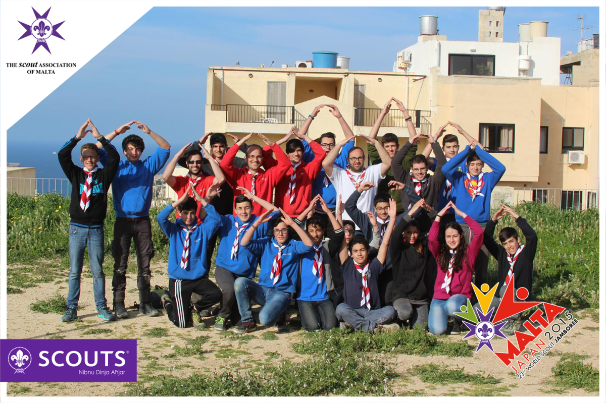 Less than 120 days for the 23rd World Scout Jamboree - Japan