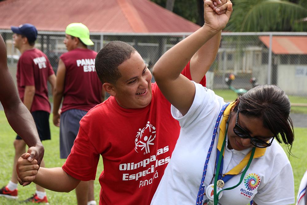 #JuegoUnificado  Olimpiadas Especiales y Scouts de Interamerica/ Special Olimpics and Interamerica Scouts  