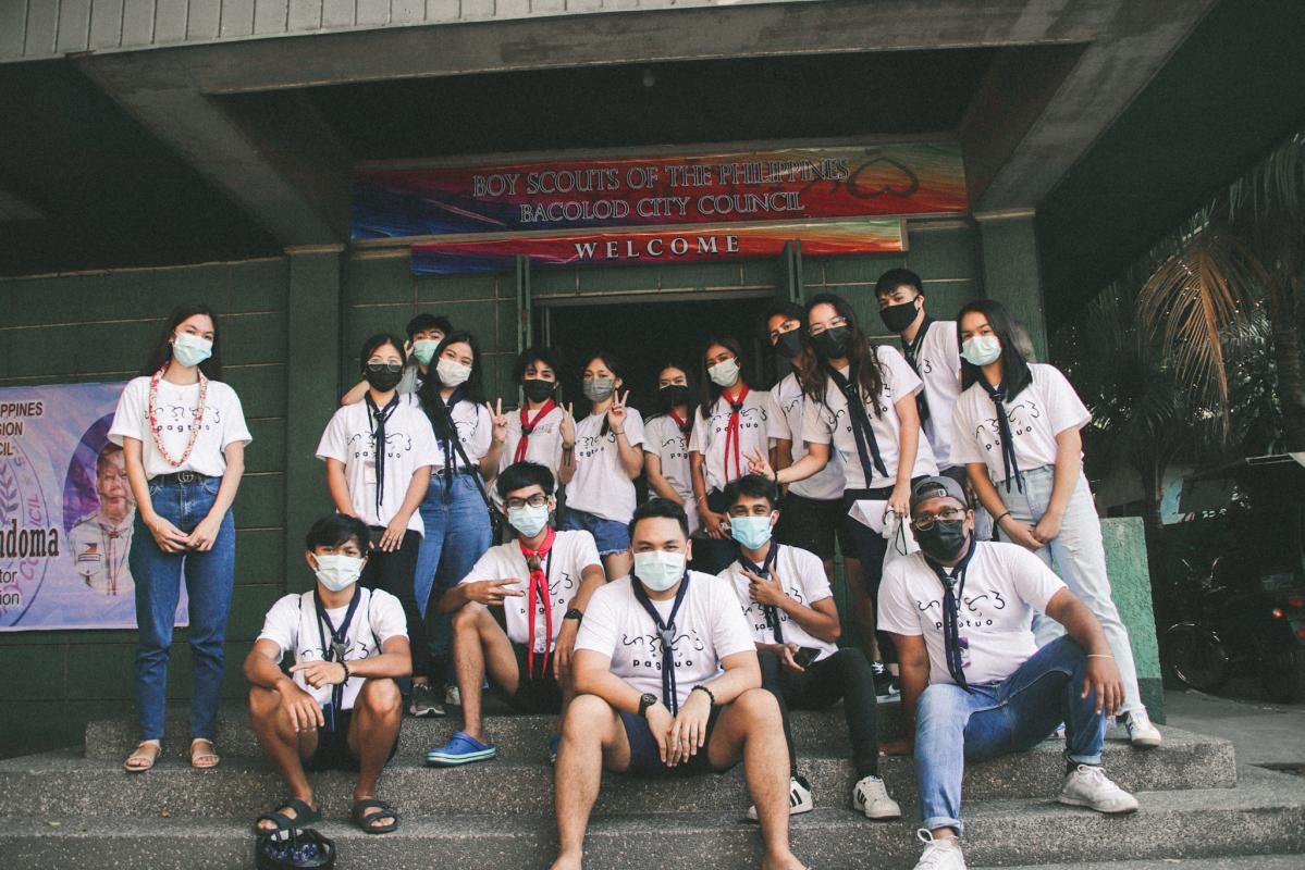 Scouts officially launch first Scout-led and Youth-led Interfaith Network in the Philippines