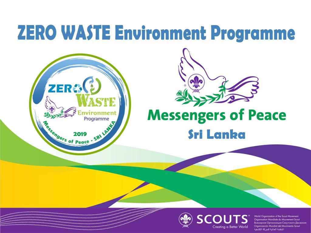 Introductory workshop for Messengers of Peace District Coordinators and District Commissioners on "Zero Waste" Public awareness environmental program