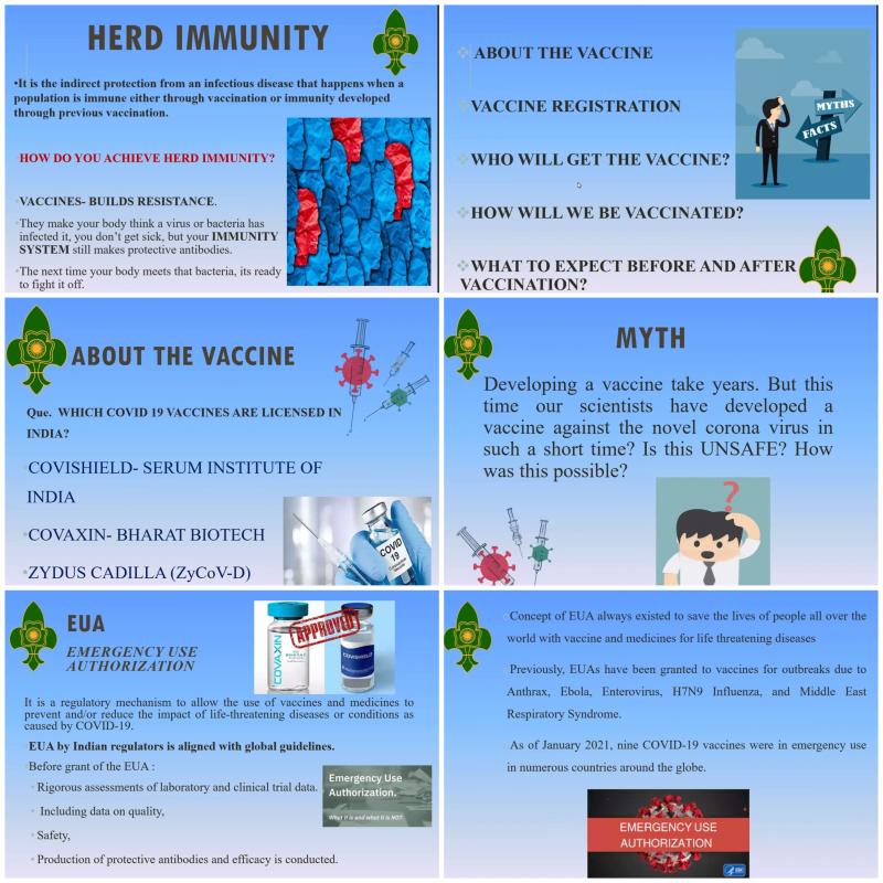 Webinar On Covid 19 Vaccination - Myths & Facts