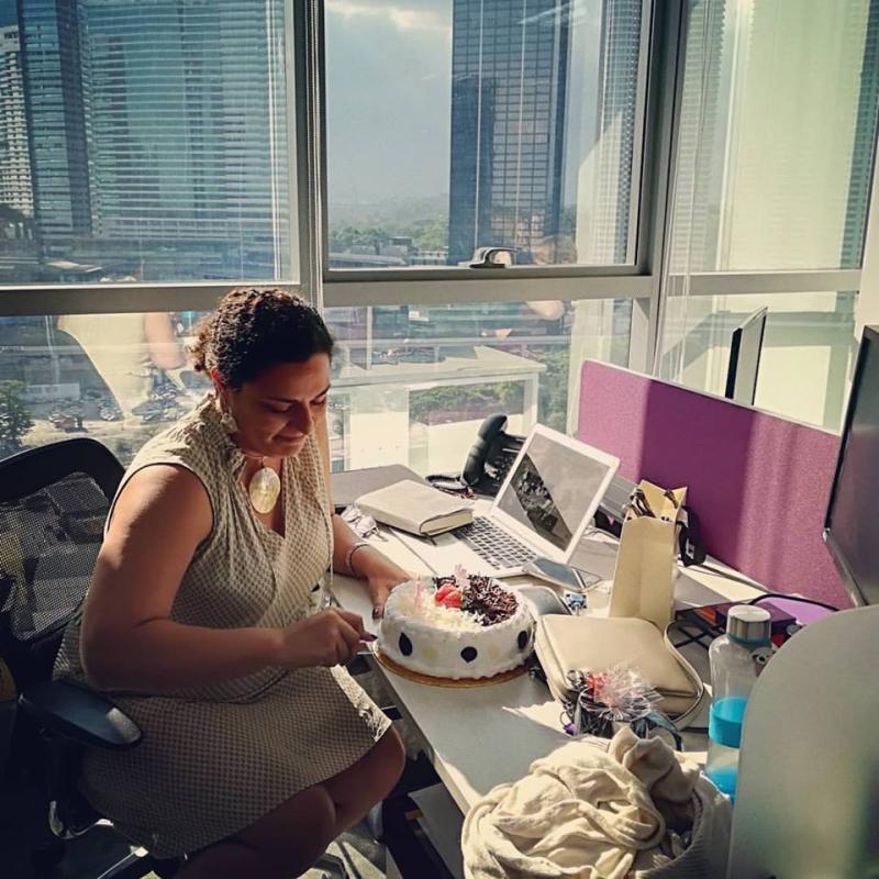 Happy Birthday to the Manager, Messengers of Peace Network 