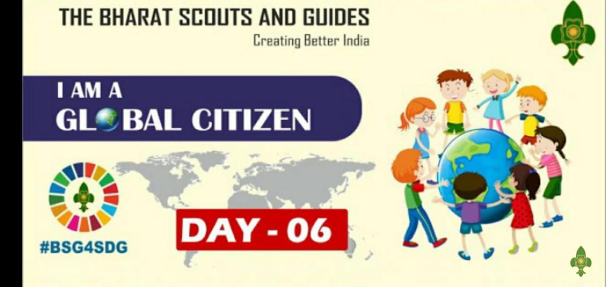 I AM A GLOBAL CITIZEN, REPORT DAY 6 JUSTIN JUBY