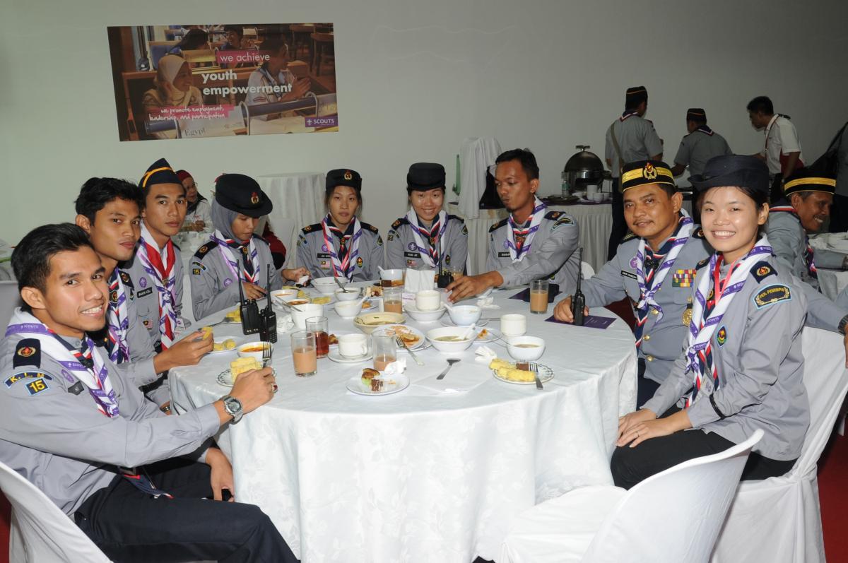 Grand Opening World Scout Bureau new office 