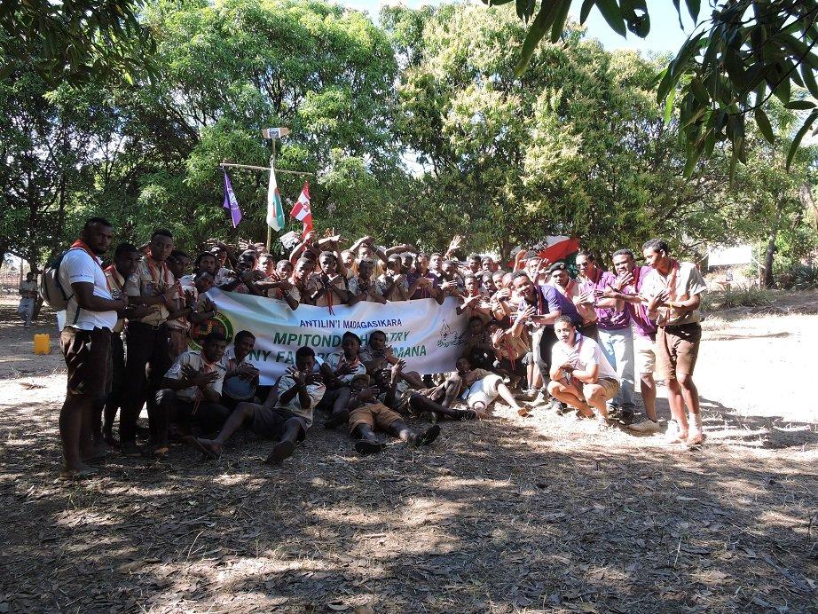 Camps D'Iray 2017/ Camps Nasional des Routiers (Mpiandalana) de l'Association Antilin'i Madagasikara