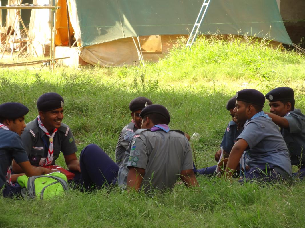 RASHTRAPATI AWARD SCOUT TESTING CAMP-2014