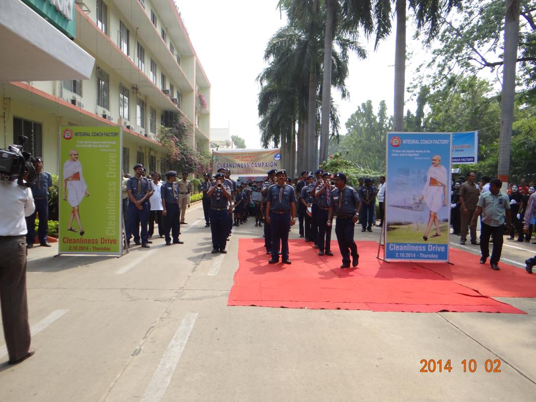 "Swachh Bharat Mission" - ICF District