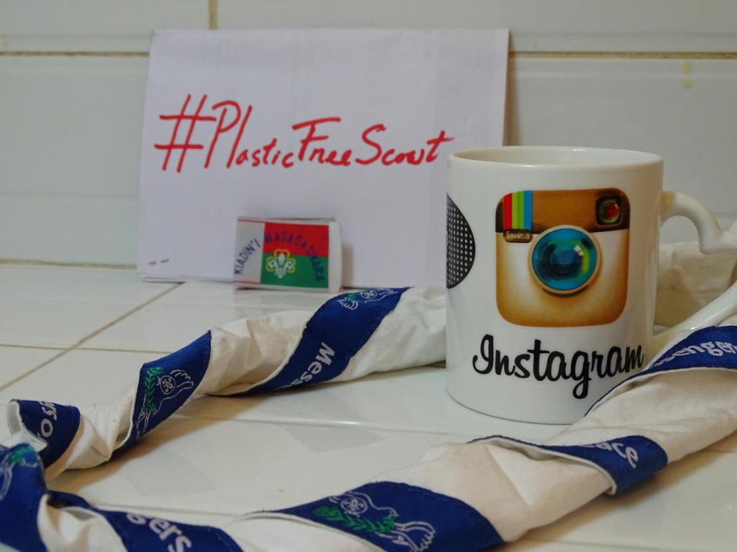 We are #PlasticFreeScout, we are the world