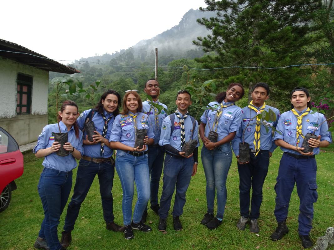 Rovers del Quindío Presentes en la Hora del Planeta