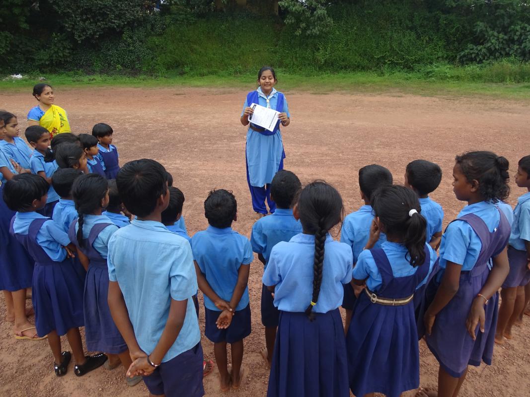 sustained community development project - promote gender equality and women empowerment