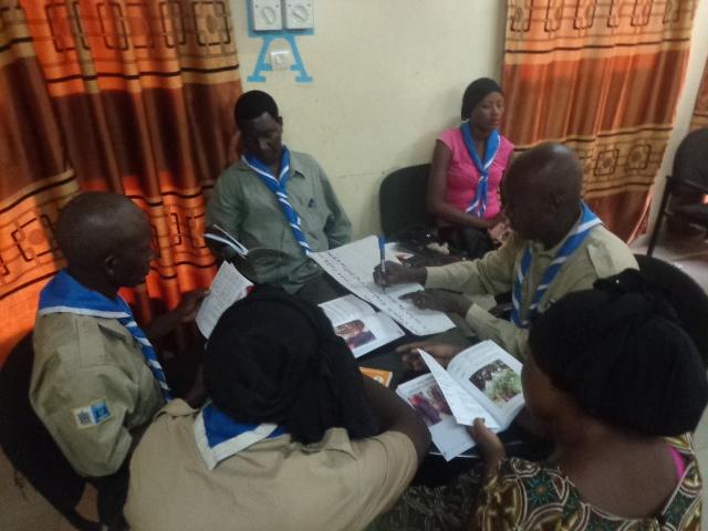 ATELIER DE FORMATION DES RESPONSABLES SCOUTS DE LA REGION DE TILLABERI DANS LE CADRE DUPROJET VULGARISATION DU PROGRAMME EDUCATIF ET GESTION DES EFFECTIFS