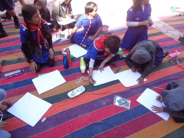 KV AMARKANTAK messanger of peace