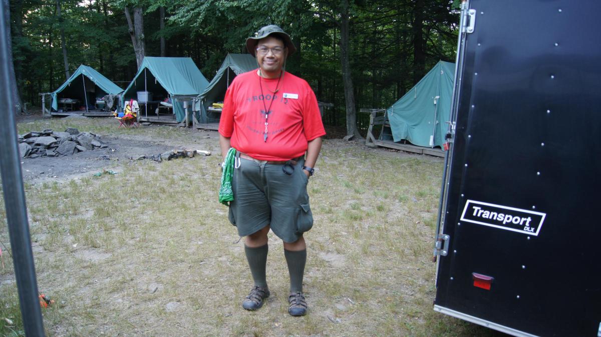 My 20th Boy Scout Summer Camp, July 17-23, 2016 