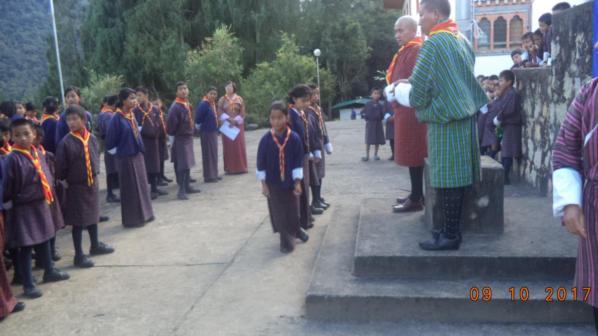 Cluster School Investiture Ceremony 2017