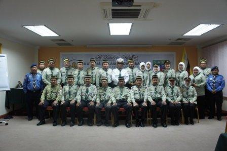 PERSEKUTUAN PENGAKAP NEGARA BRUNEI DARUSSALAM (PPNBD) ORGANISED SAFE FROM HARM COURSE FOR LEADERS AND VOLUNTEERS