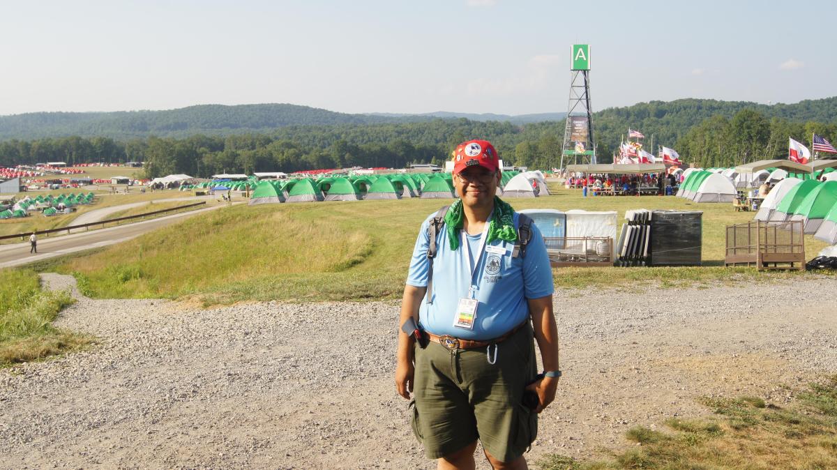 My 5th BSA National Scout Jamboree, July 15-28, 2017