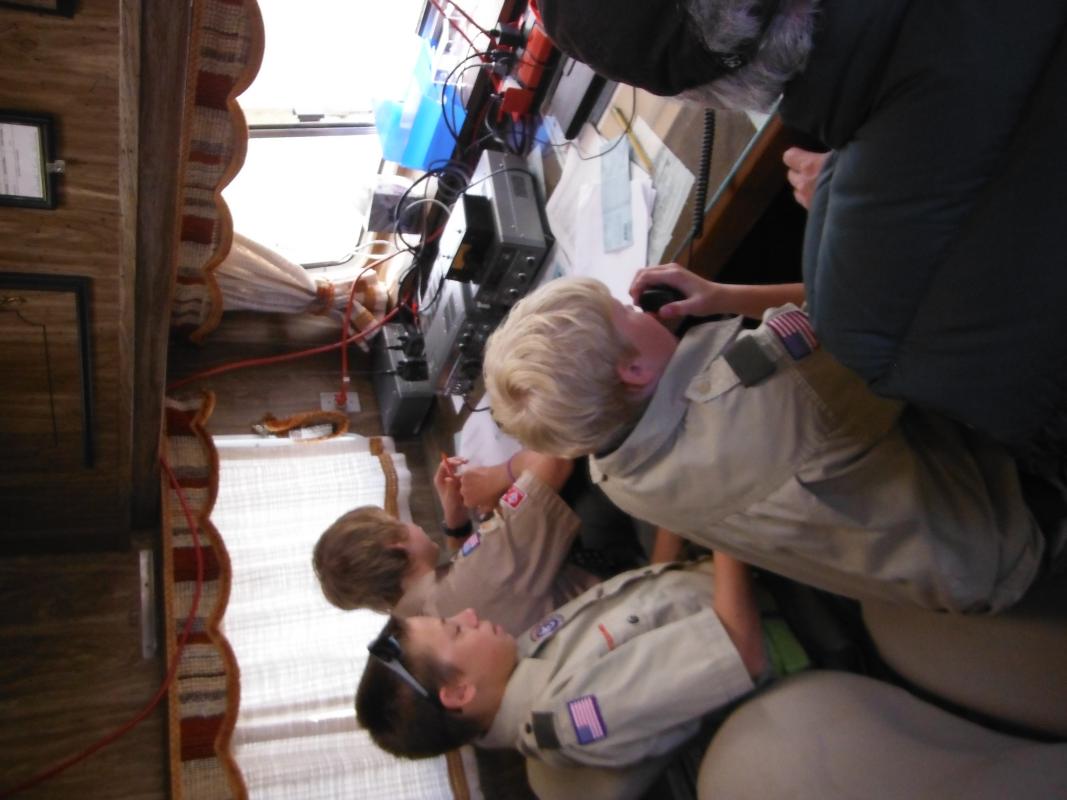 Troop 1206 participates in JOTA