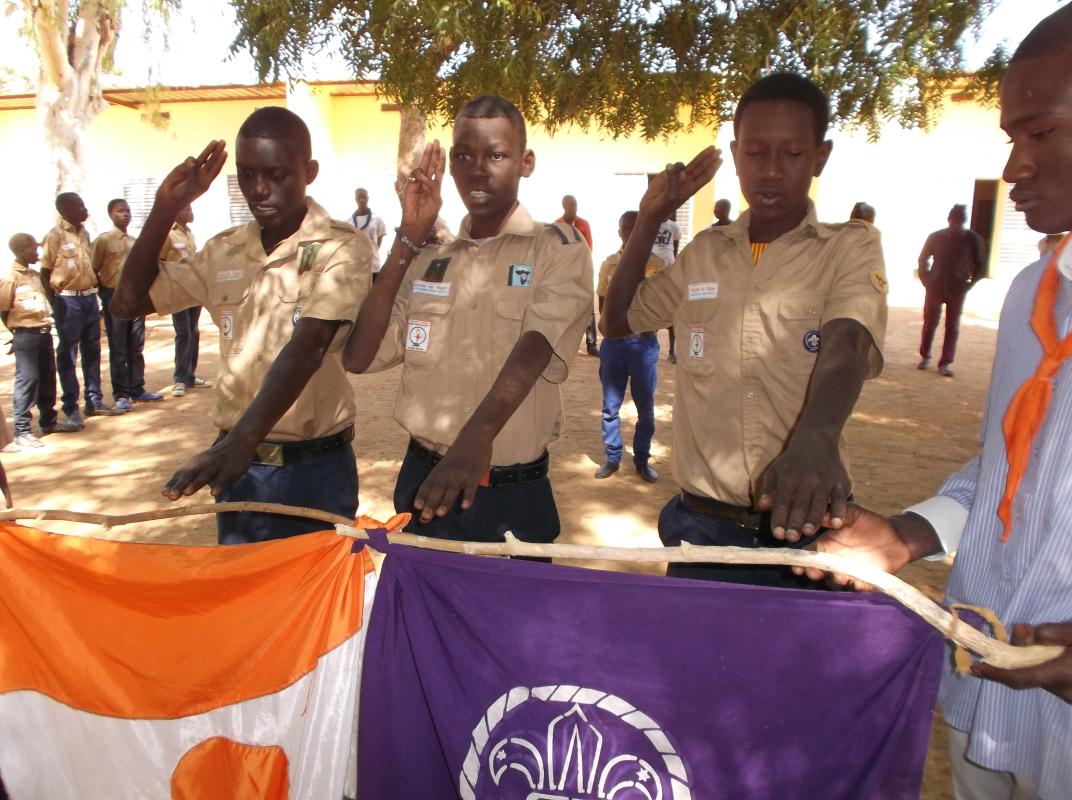 ceremonie de promesse