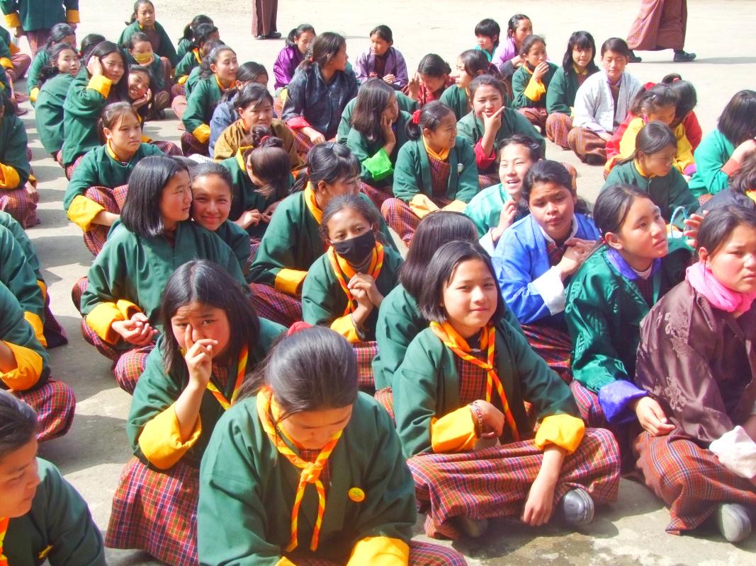 Nyisho Gewog Celebrates Birth Anniversary of His Majesty The Druk Gyalpo and Marks the scouts Day. 