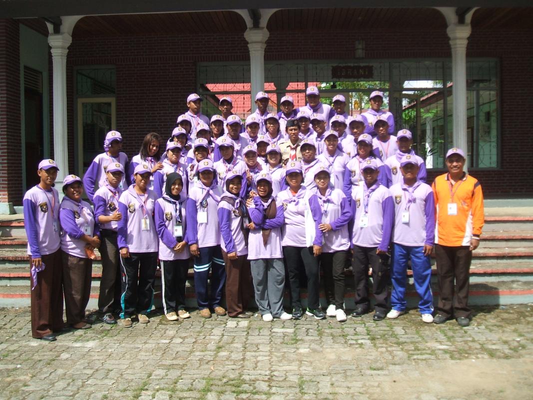 My wood badge course