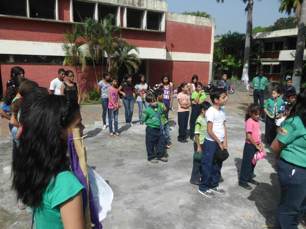 Inauguración Grupo Scout Jupiter (Distrito Valencia Norte - Región Carabobo)