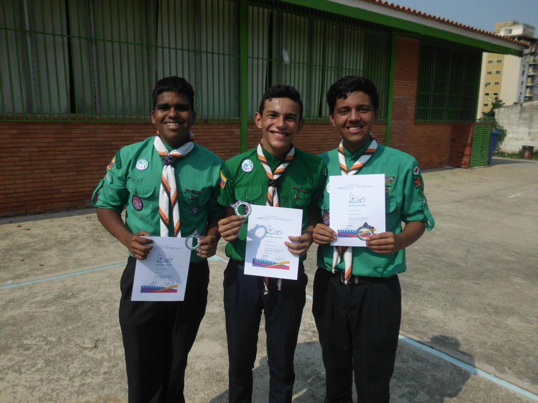 Entrega de Certificados Mensajeros de La Paz